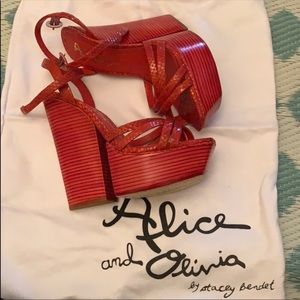 COPY - Wedge sandals